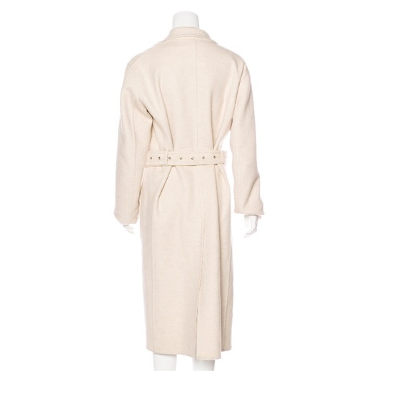 CÉLINE Phoebe Philo Cashmere Belted Coat Sz 36 - Picture 7 of 16